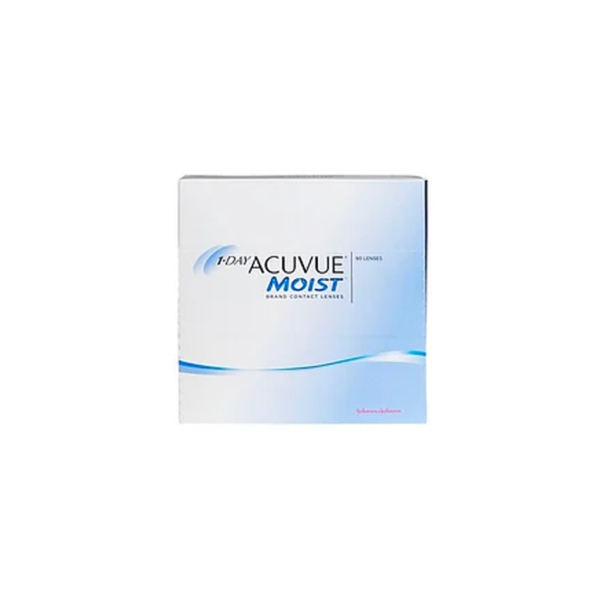 1 DAY ACUVUE MOIST with Lacreon