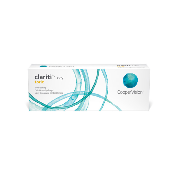 Clarity 1 Day Toric