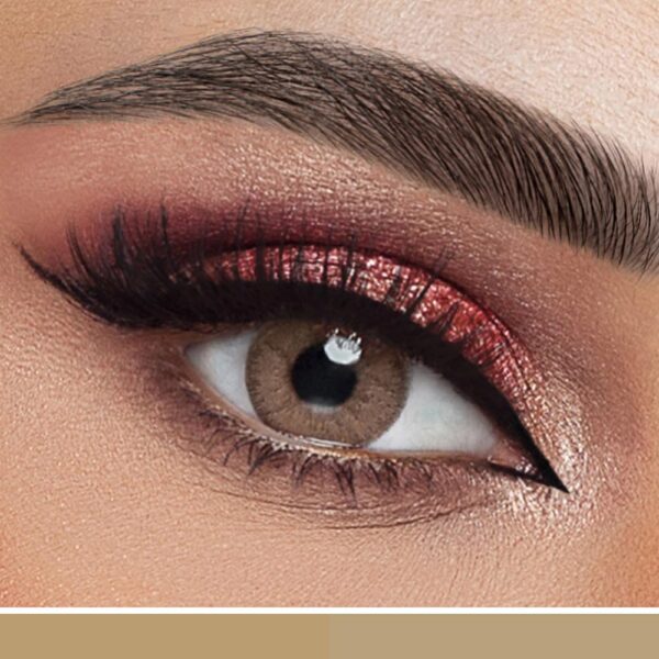 Rosa Belle Hazel Rosette