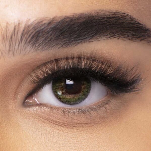 Freshlook One Day Color Green with Power